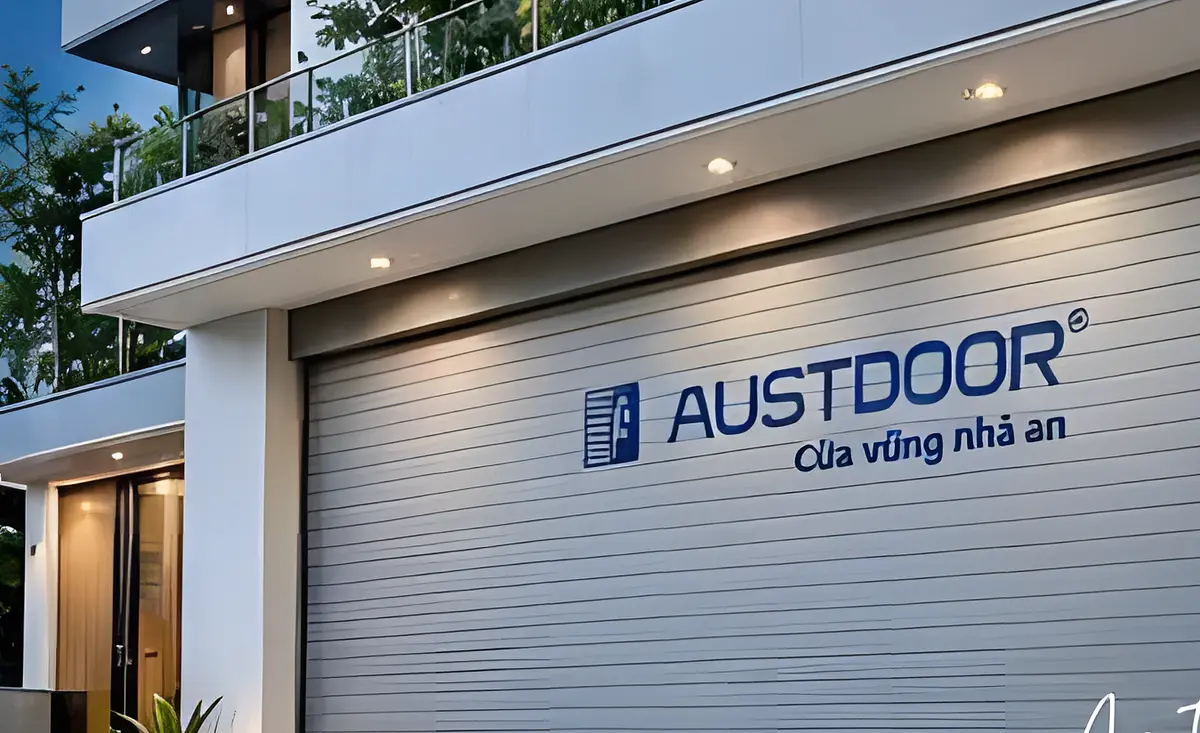 Cửa cuốn tấm liền Austdoor dòng kinh tế